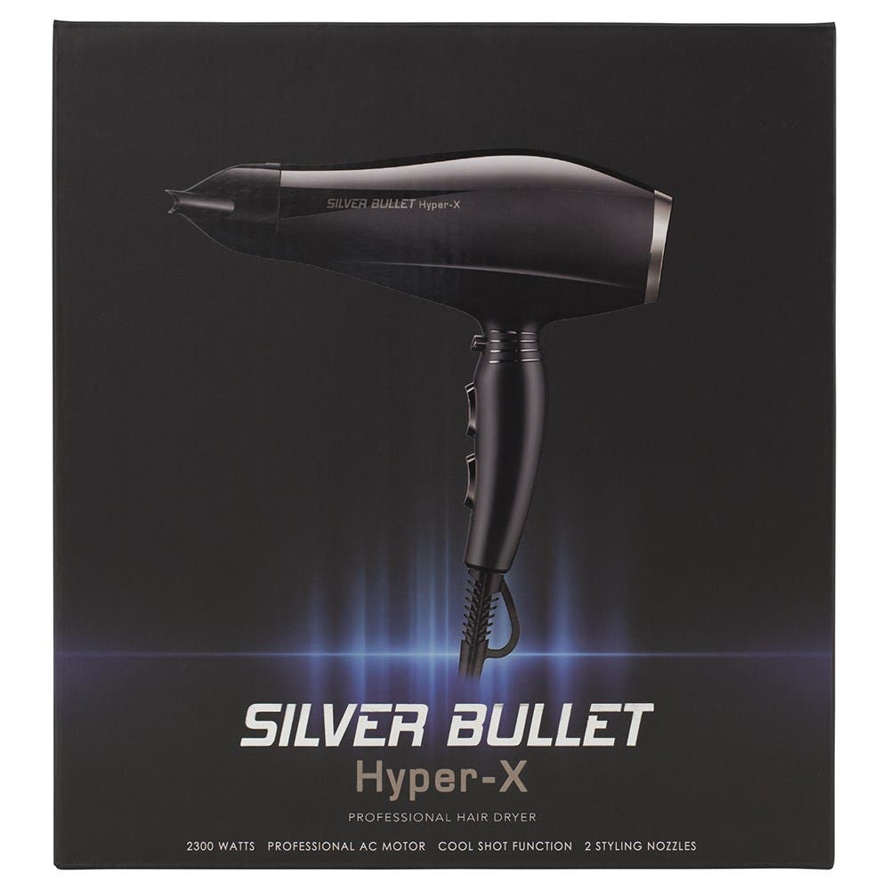 Silver Bullet Hyper X Professional Hair Dryer - 900697