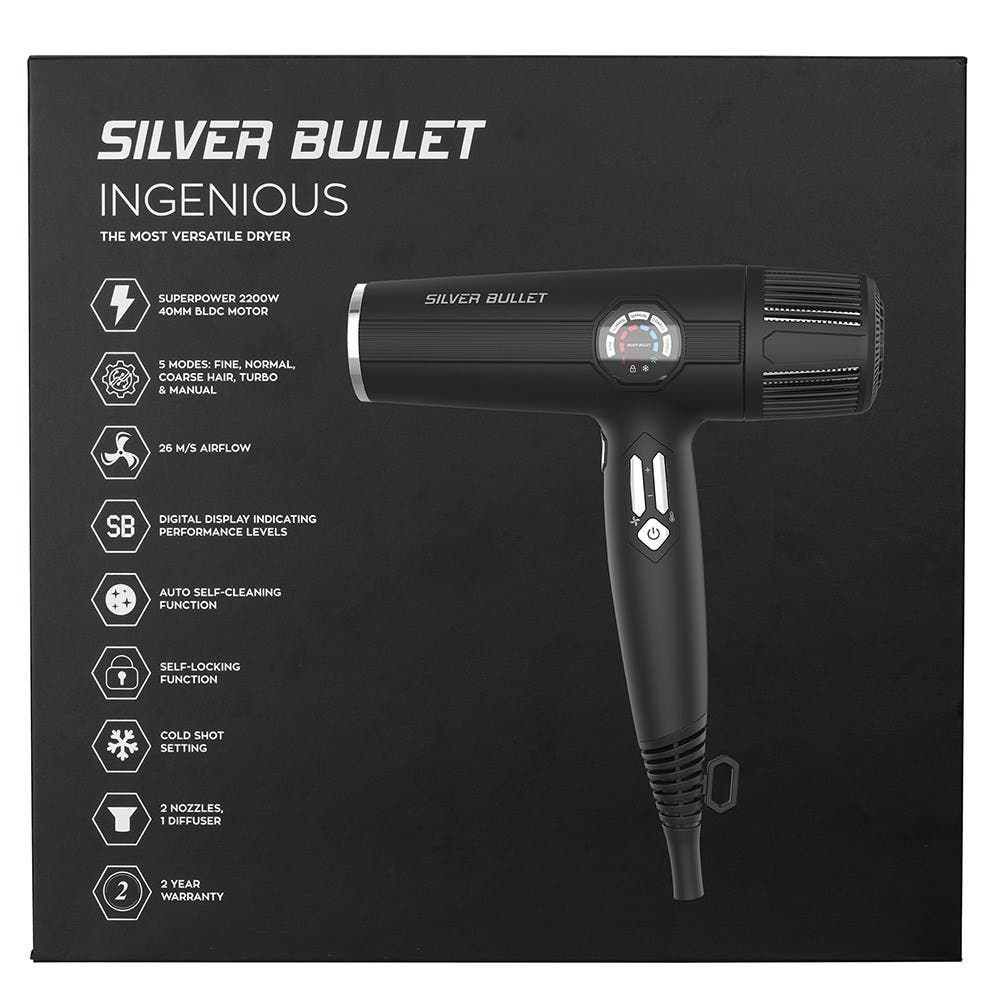 Silver Bullet Ingenious Hair Dryer 900581