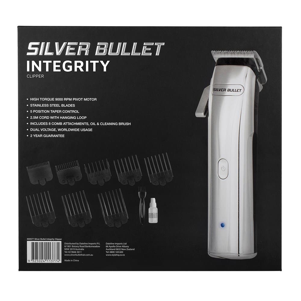 Silver Bullet Integrity Corded Hair Clipper