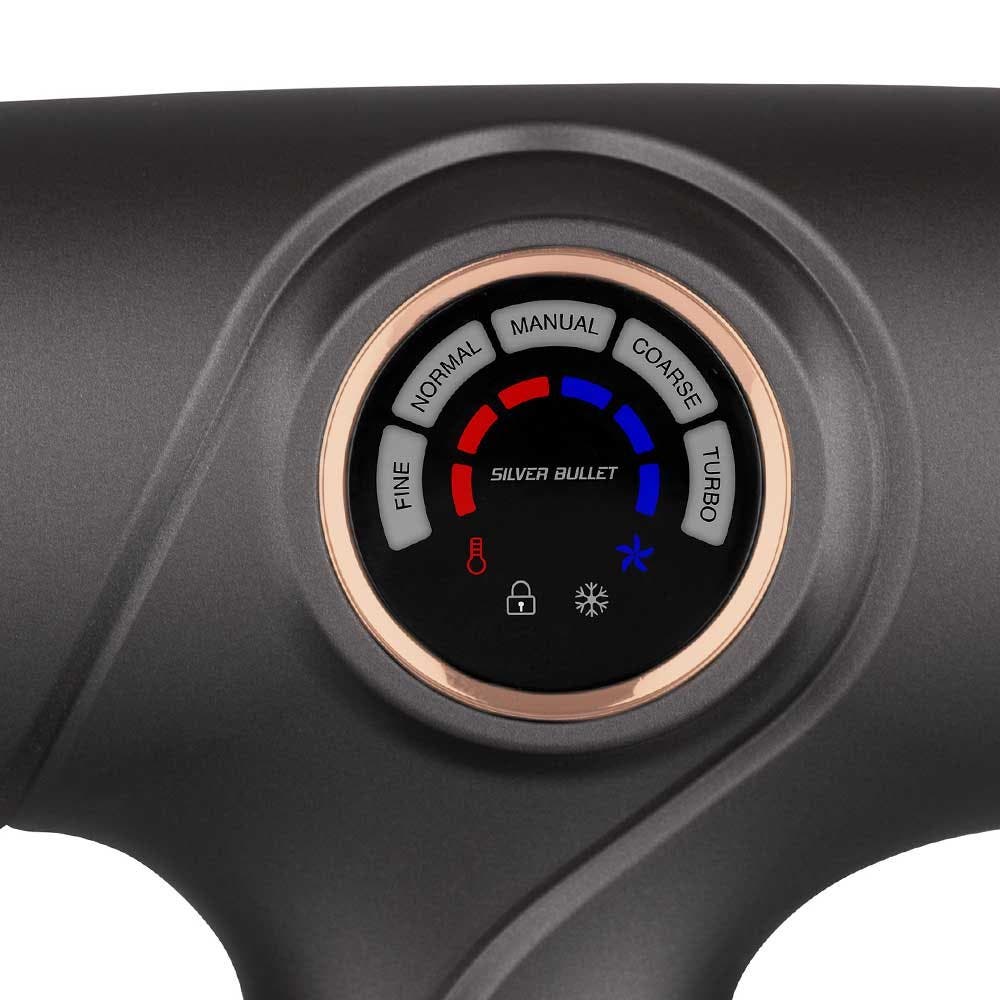 Silver Bullet JetLiner Digital Hair Dryer