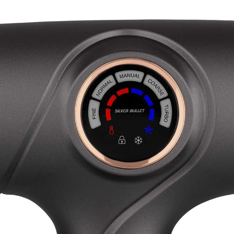 Silver Bullet JetLiner Digital Hair Dryer