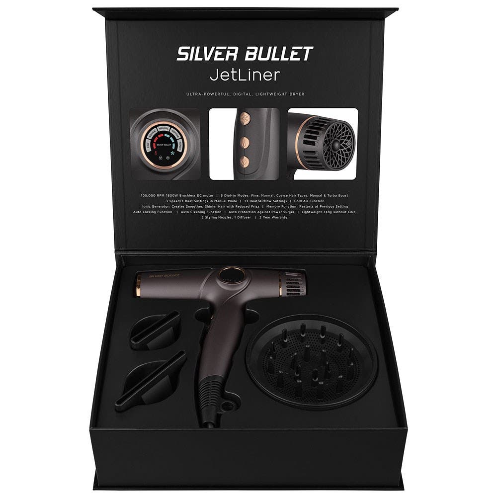 Silver Bullet JetLiner Digital Hair Dryer