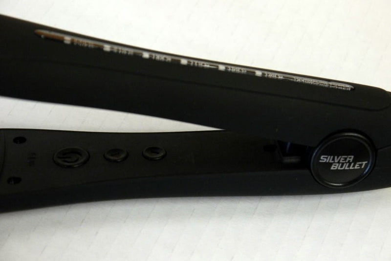 Silver Bullet Keratin Titanium 230 Silver Hair Straightener