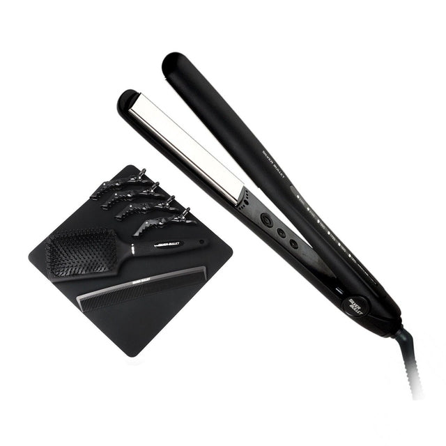 Silver Bullet Keratin Titanium 230 Silver Hair Straightener
