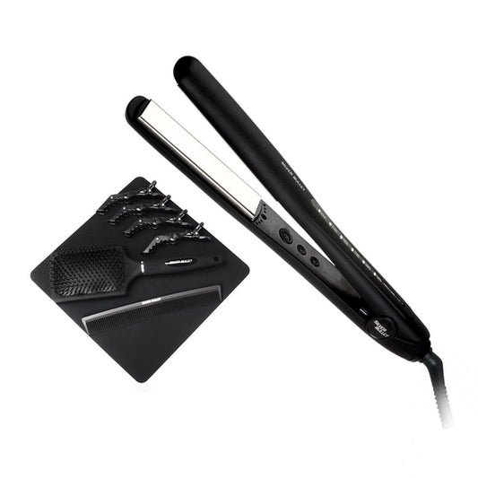 Silver Bullet Keratin Titanium 230 Silver Hair Straightener