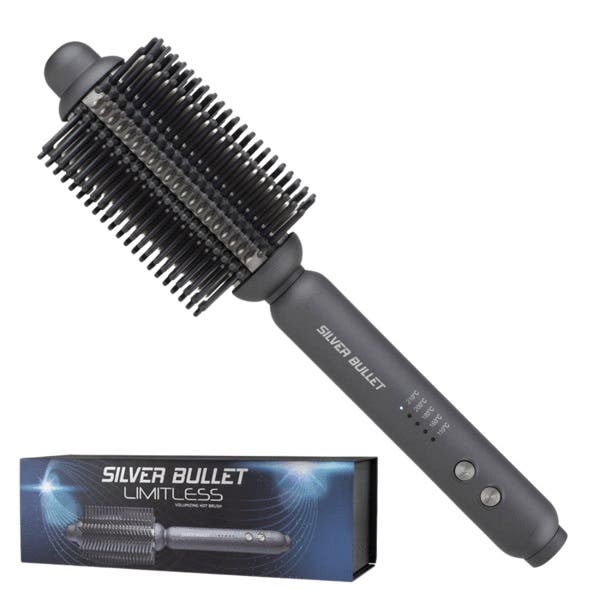 Silver Bullet Limitless Volumizing Corded Hot Brush - Dual Voltage