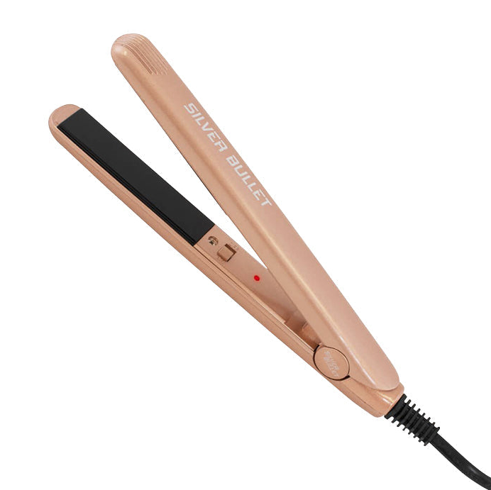 Silver Bullet MINI Hair Straightener - Ceramic Travel Size Iron * Choose colour