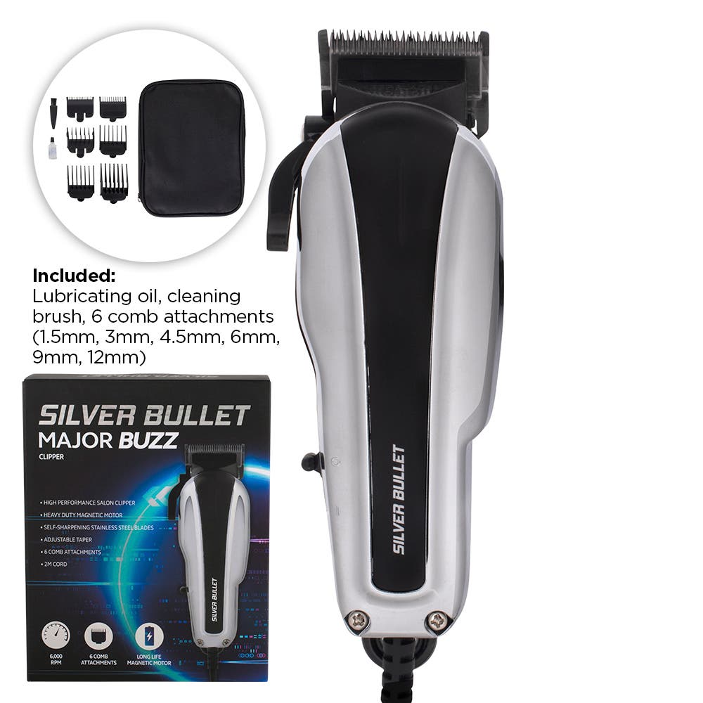 Silver Bullet Major Buzz Hair Clipper