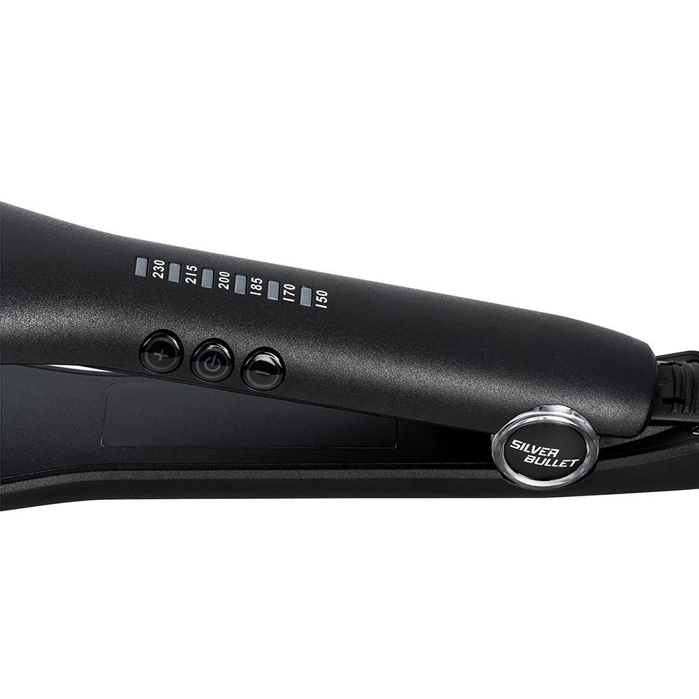 Silver Bullet NEW Keratin 230 Ceramic Wide Plate 37mm Hair Straightener 900424