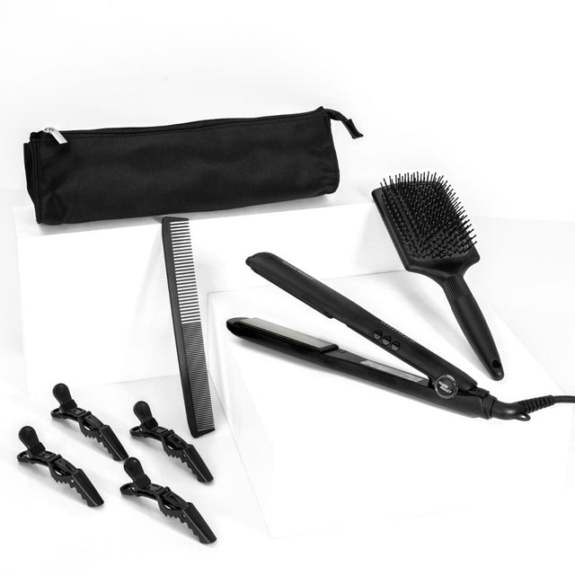 Silver Bullet NEW Keratin 230 Ceramic Wide Plate 37mm Hair Straightener 900424