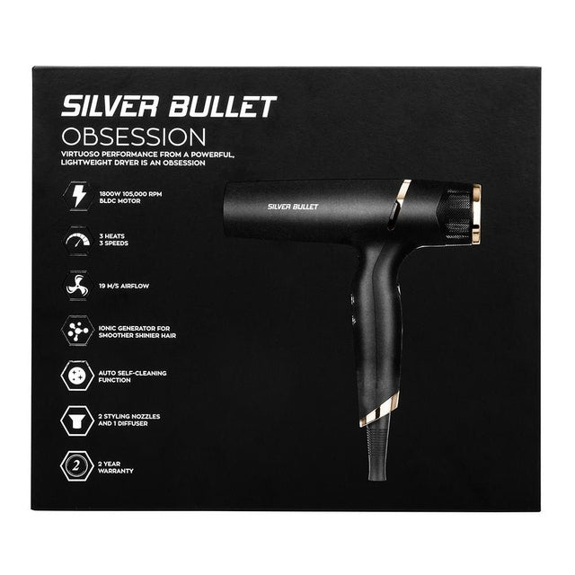 Silver Bullet Obsession Hair Dryer 900582