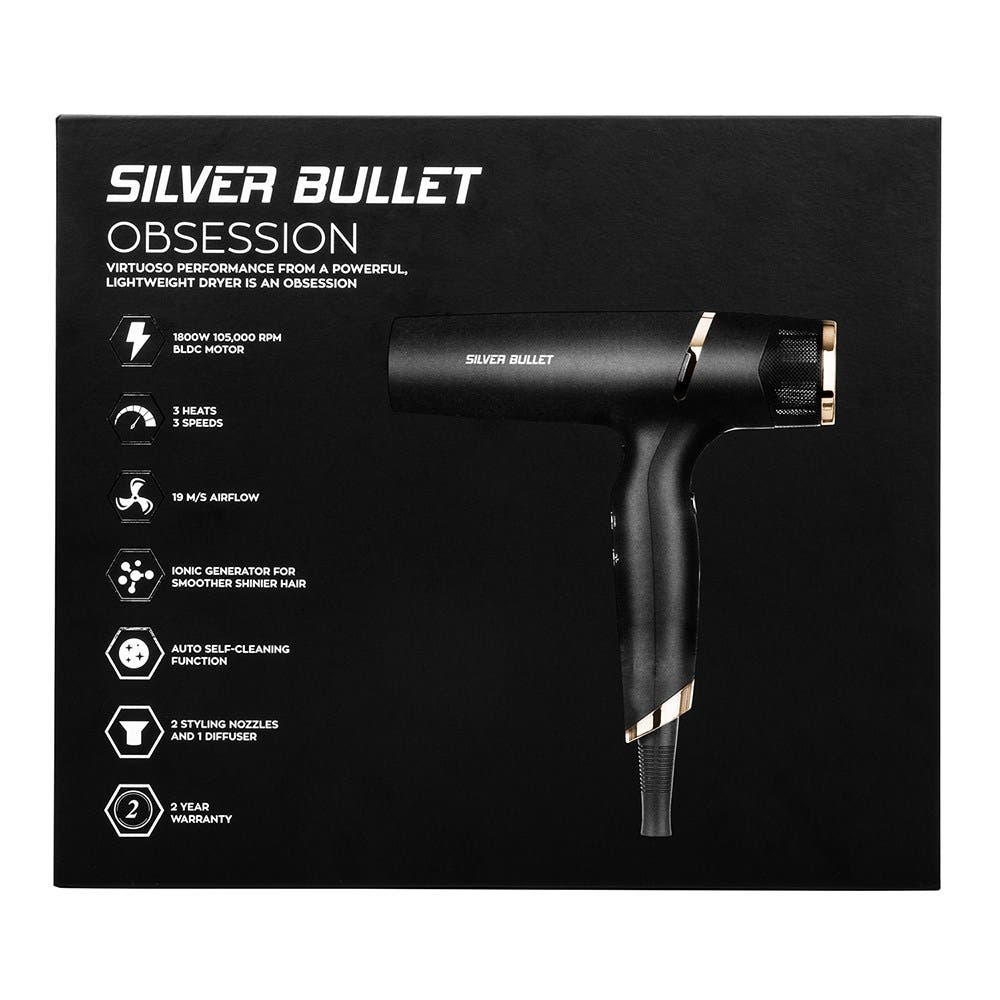 Silver Bullet Obsession Hair Dryer 900582