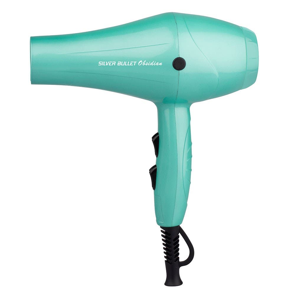 Silver Bullet Obsidian Hair Dryer Aqua