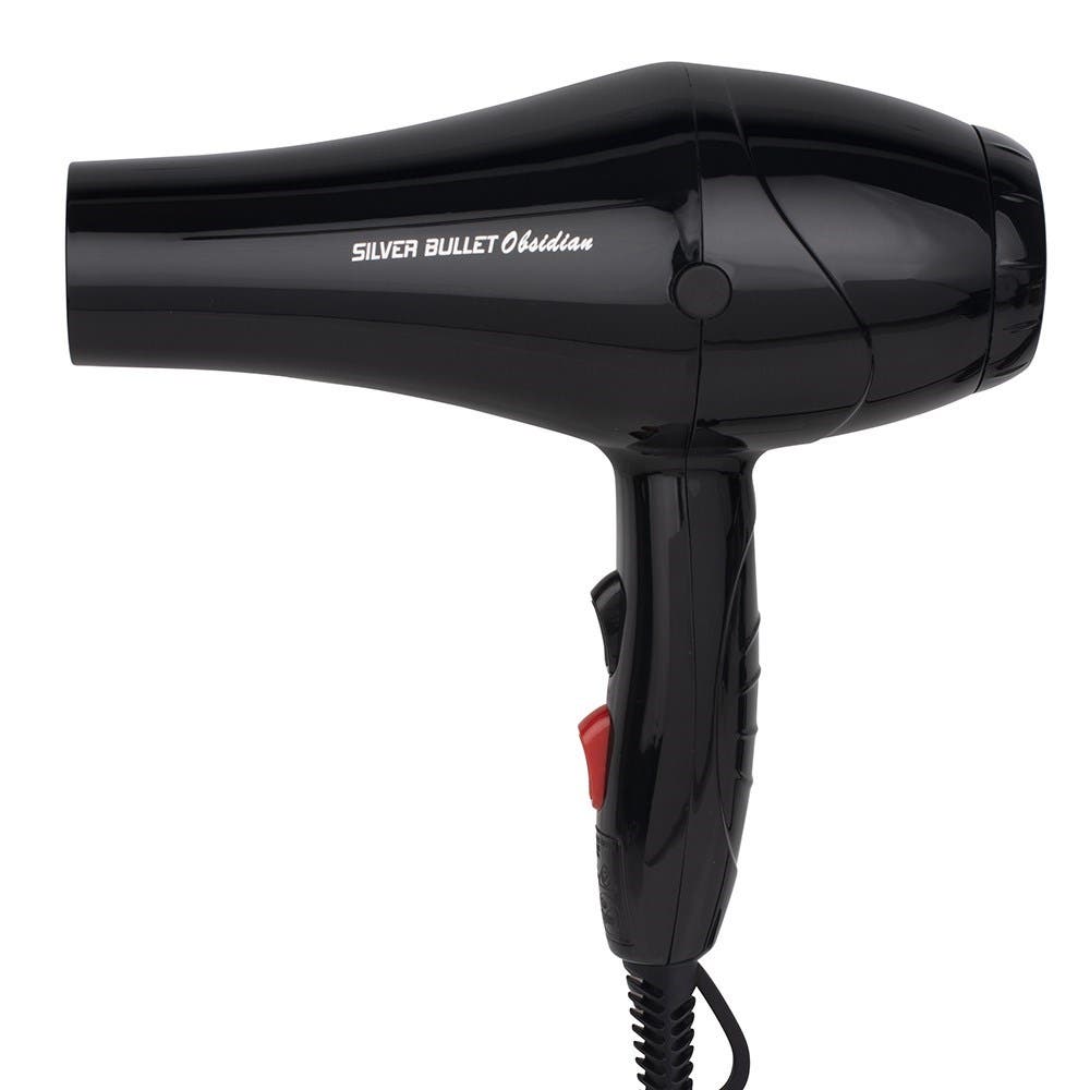 Silver Bullet Obsidian Hair Dryer - Black