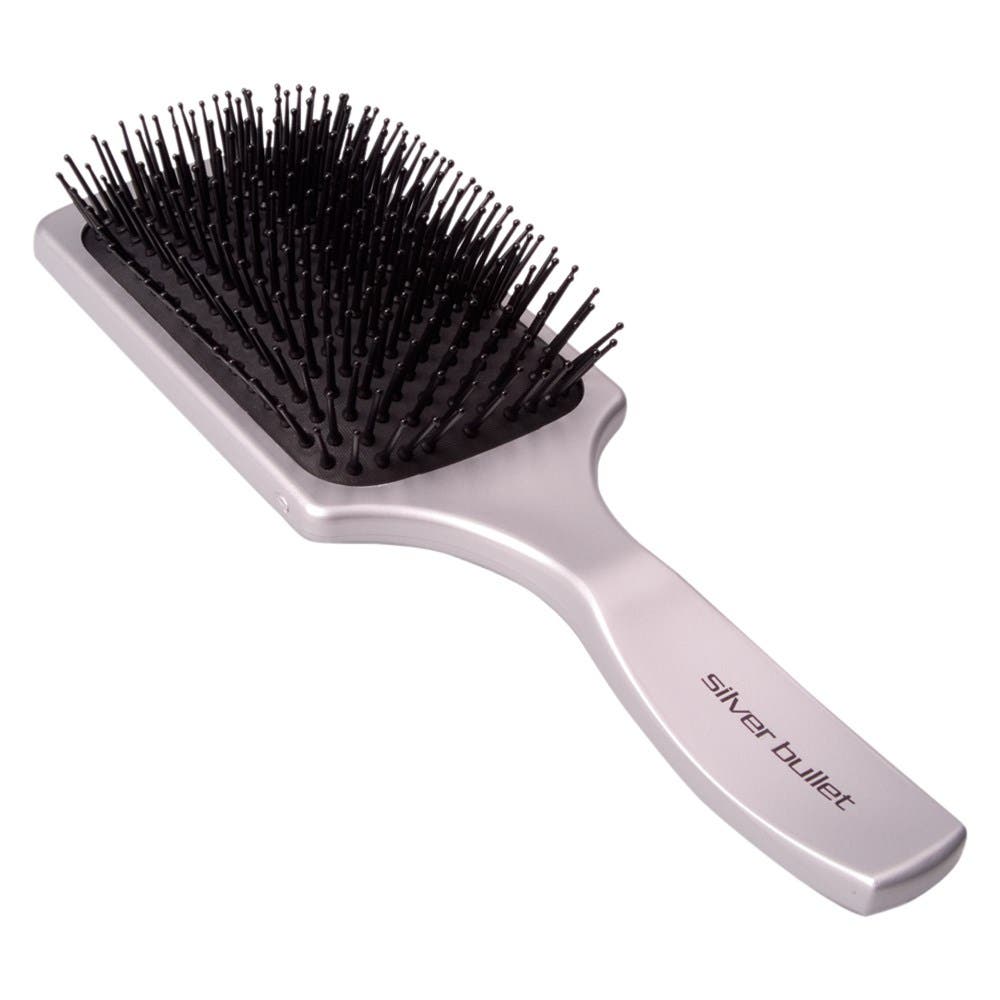 Silver Bullet Paddle Hair Brush - Large