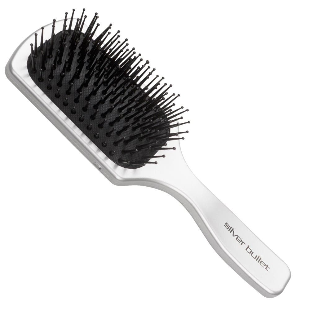 Silver Bullet Paddle Hair Brush - Small