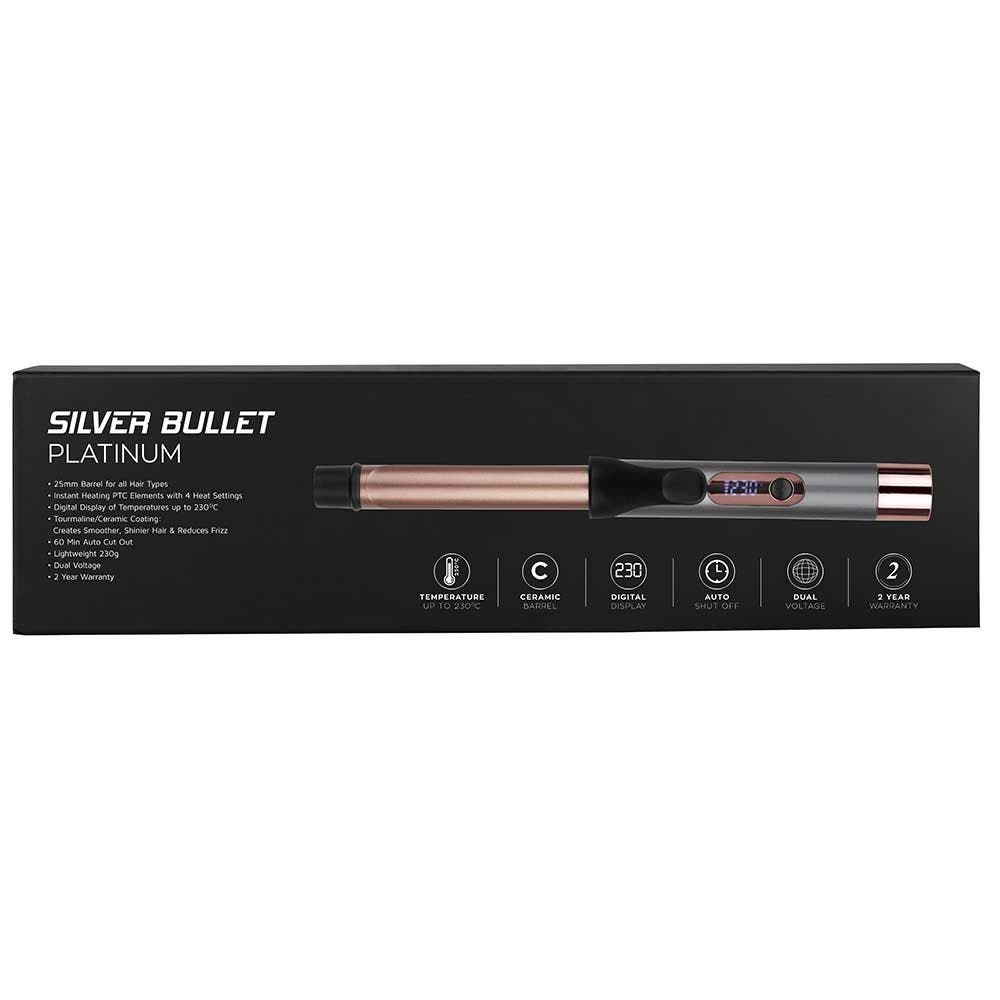 Silver Bullet Platinum Curling Iron 25mm 900621