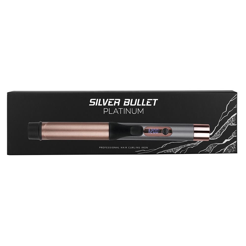 Silver Bullet Platinum Curling Iron 32mm 900628