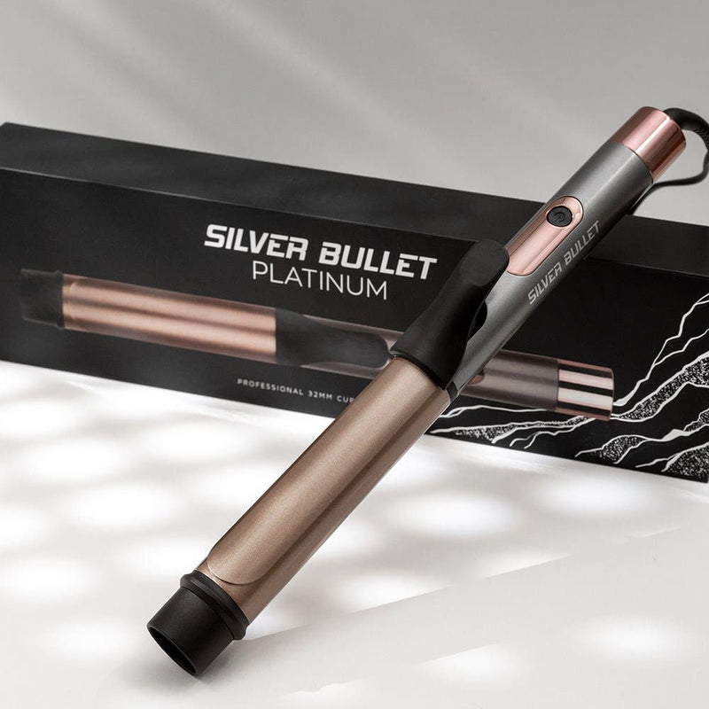Silver Bullet Platinum Curling Iron 32mm 900628