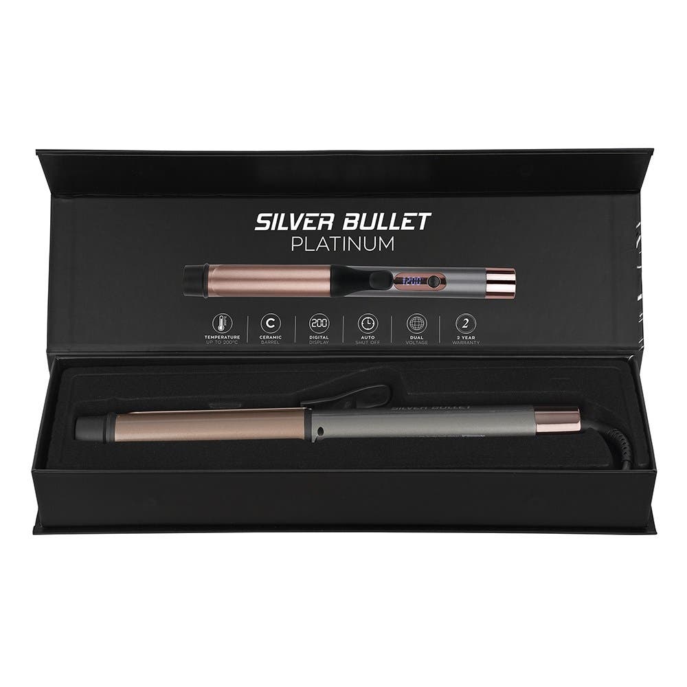Silver Bullet Platinum Curling Iron 32mm 900628