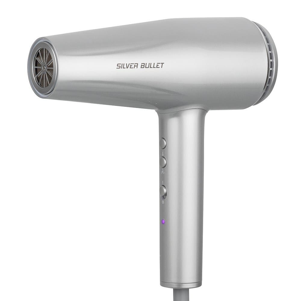 Silver Bullet Platinum Hair Dryer & Diffuser - 2200W Professional Power