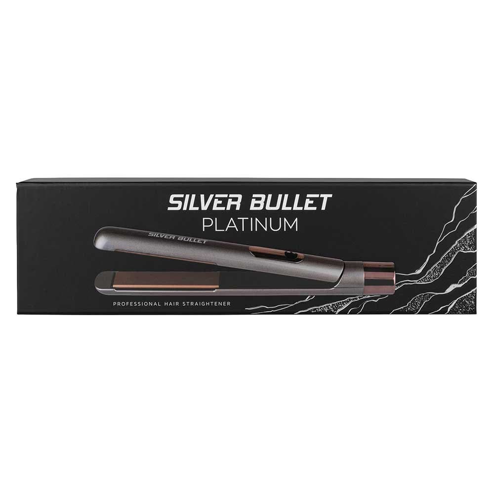 Silver Bullet Platinum Hair Straightener 900620
