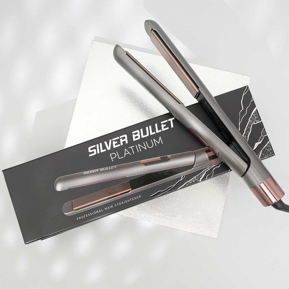 Silver Bullet Platinum Hair Straightener 900620