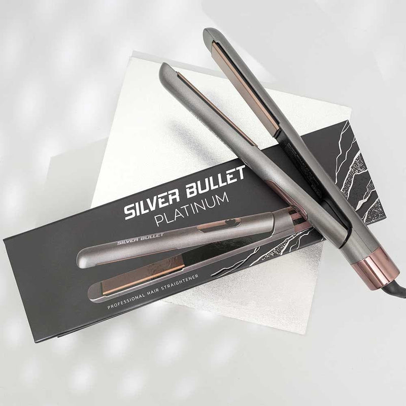 Silver Bullet Platinum Hair Straightener 900620