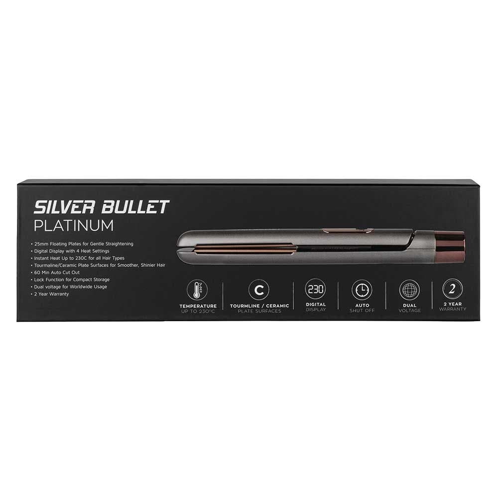 Silver Bullet Platinum Hair Straightener 900620