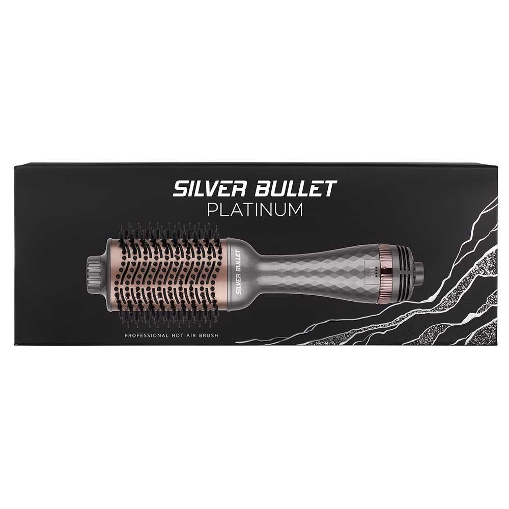 Silver Bullet Platinum Oval Hot Air Brush Large 900622