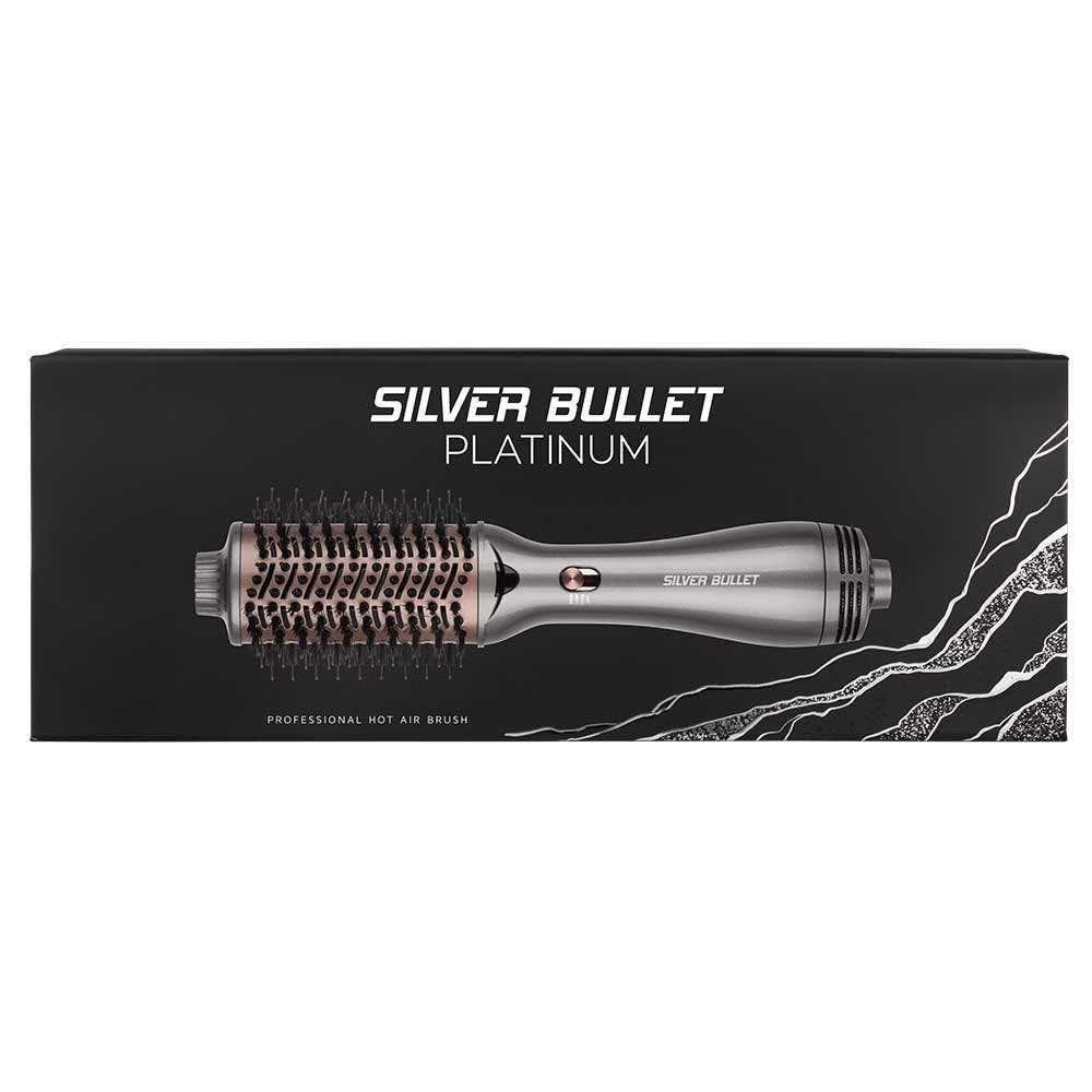 Silver Bullet Platinum Oval Hot Air Brush Medium 900623