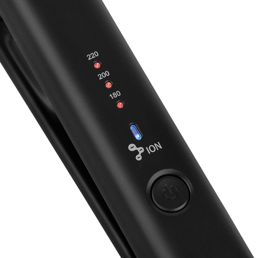 Silver Bullet PowerLine Hair Straightener - Black