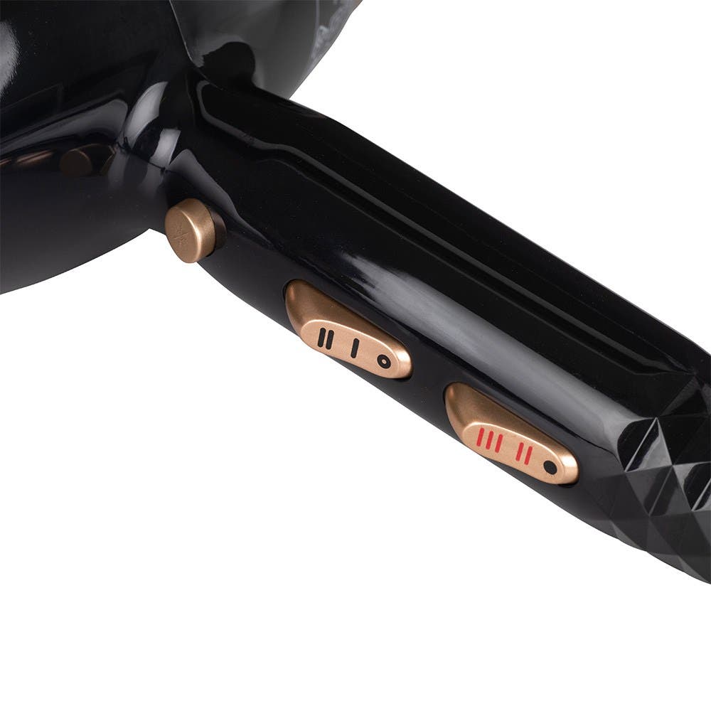 Silver Bullet PowerLine Professional Hair Dryer - Black