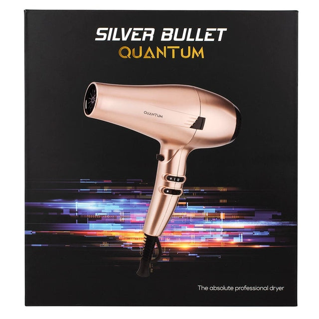 Silver Bullet Quantum Hair Dryer 2300W - Gold