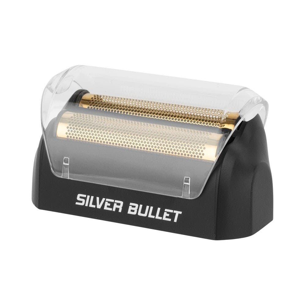 Silver Bullet Replacement Shaver Foil & Cover for Buzz Man