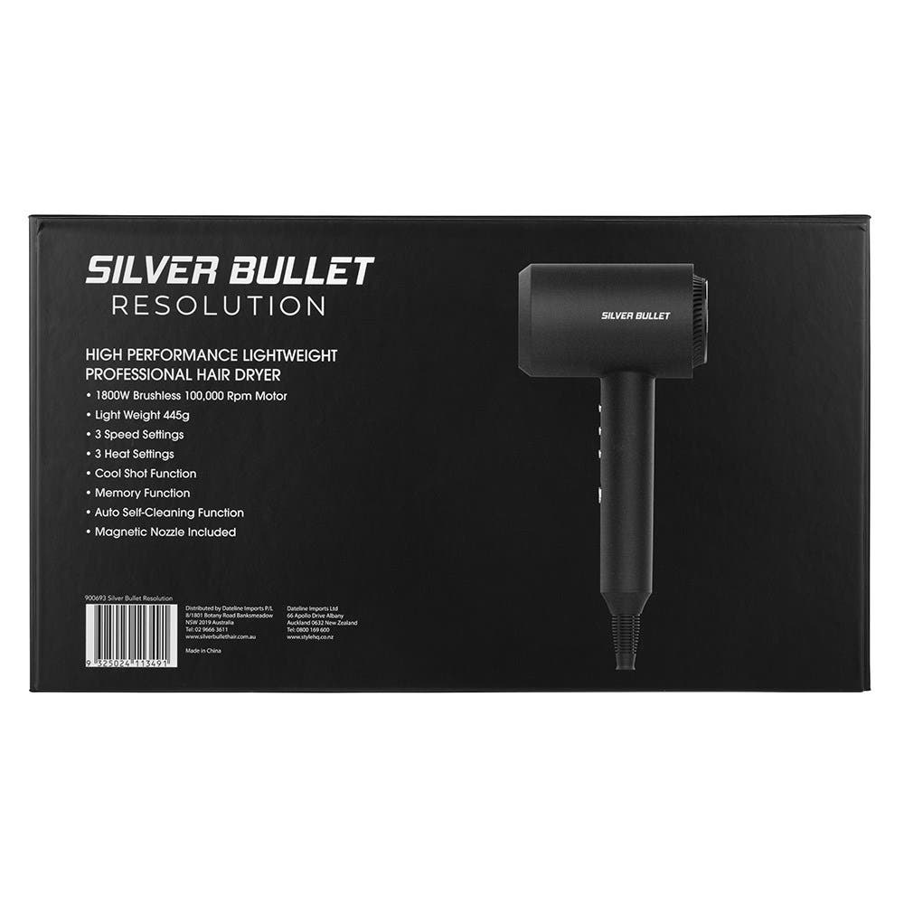 Silver Bullet Resolution Professional Hair Dryer 900693