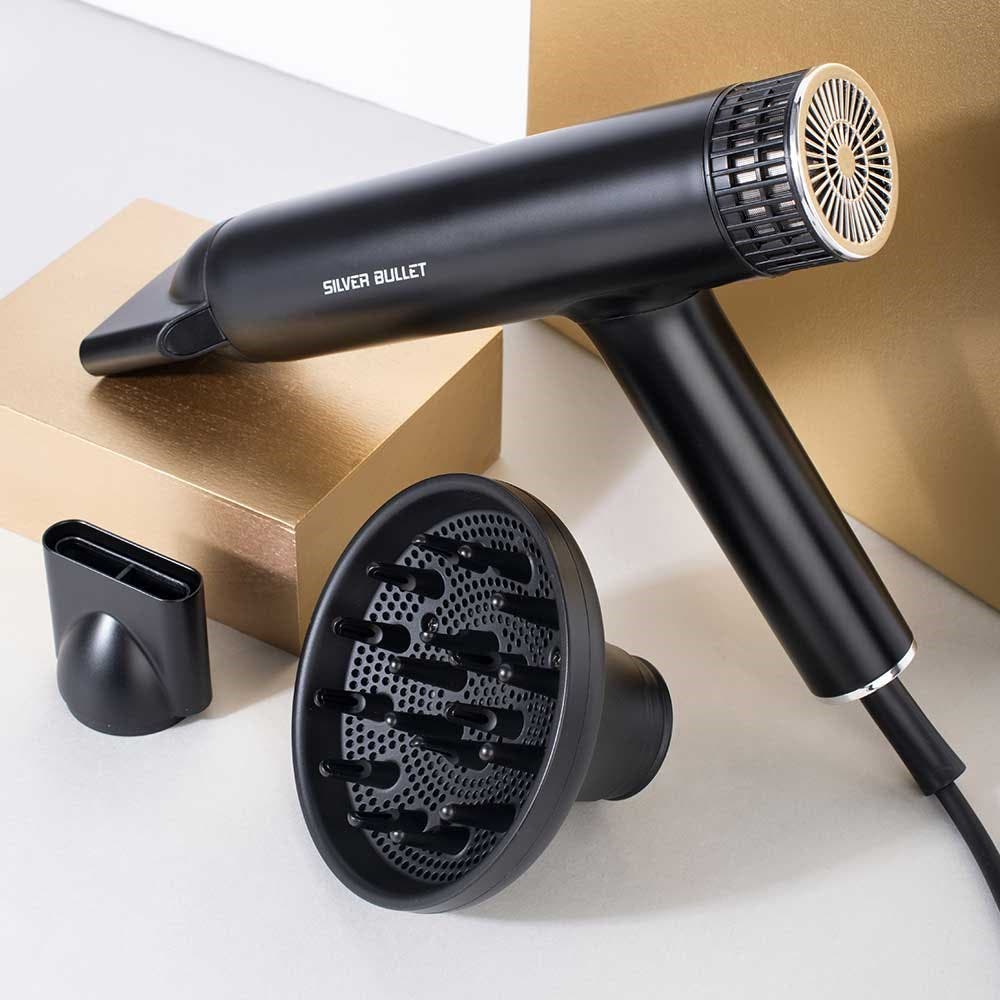Silver Bullet Revolution Professional Hair Dryer 900689