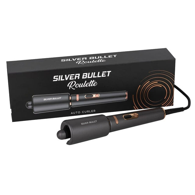 Silver Bullet Roulette Auto Hair Curler