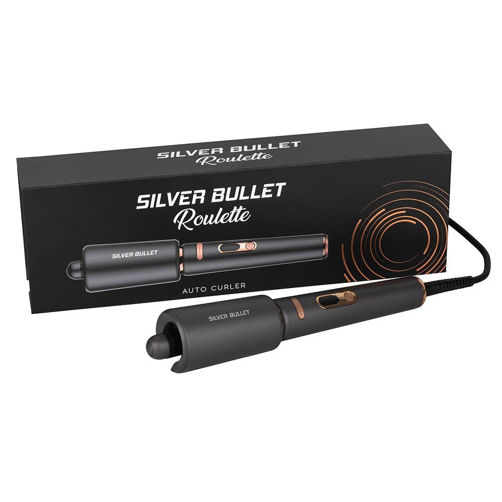 Silver Bullet Roulette Auto Hair Curler