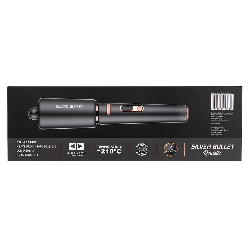 Silver Bullet Roulette Auto Hair Curler