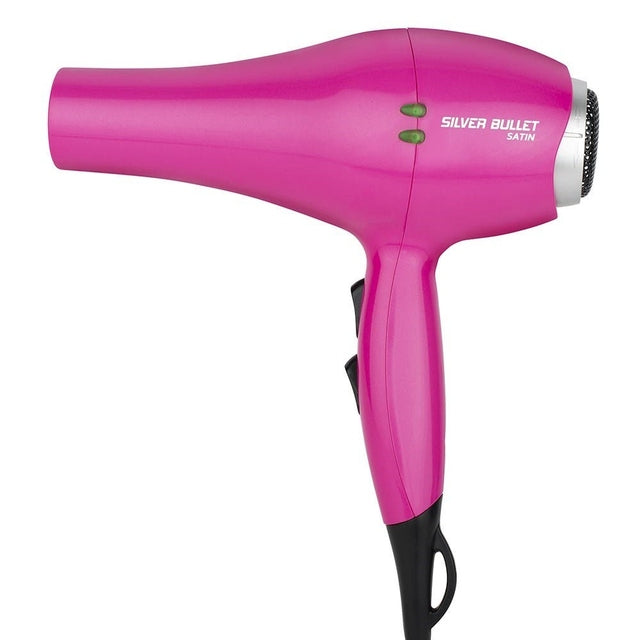 Silver Bullet Satin Professional Hair Dryer Pink