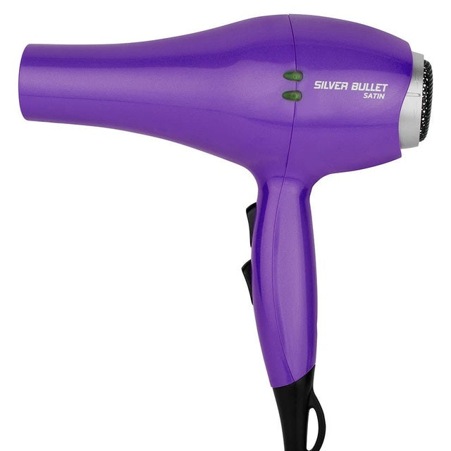 Silver Bullet Satin Professional Hair Dryer Purple