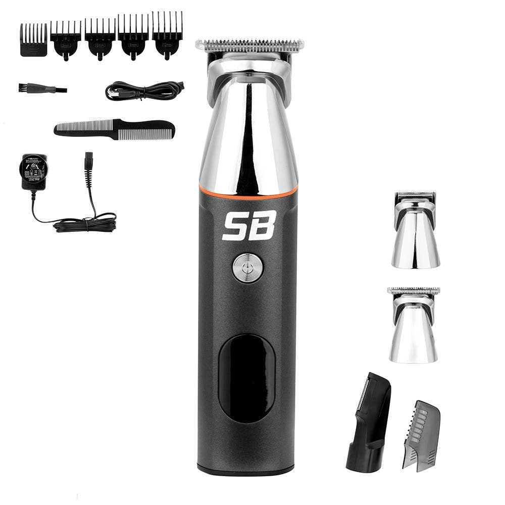 Silver Bullet Smooth Operator 11 in 1 Grooming Kit 5 magnetic heads 900617