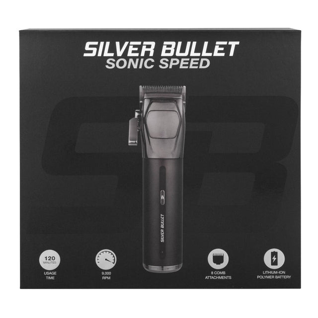 Silver Bullet Sonic Speed Cord/Cordless Clipper