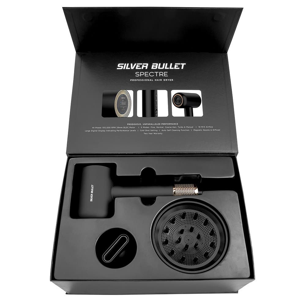 Silver Bullet Spectre Hair Dryer 900583