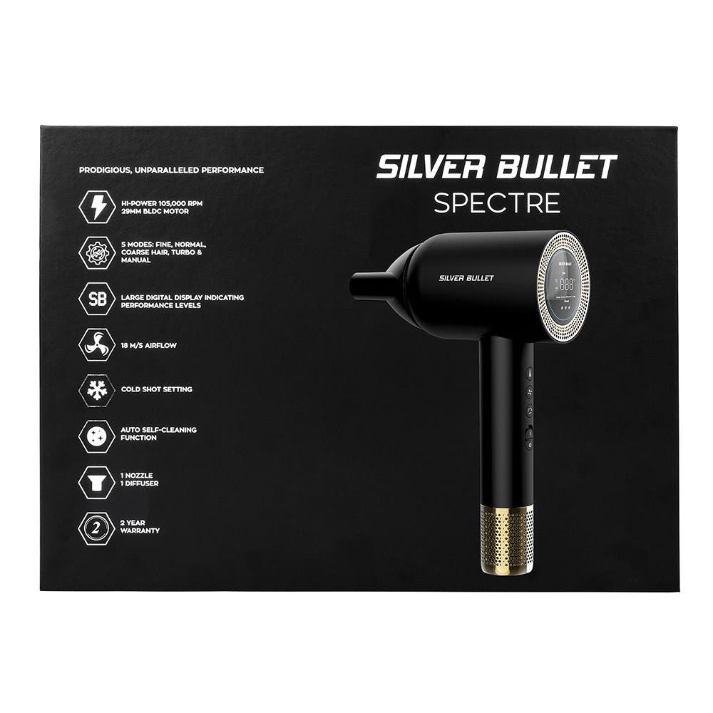 Silver Bullet Spectre Hair Dryer 900583