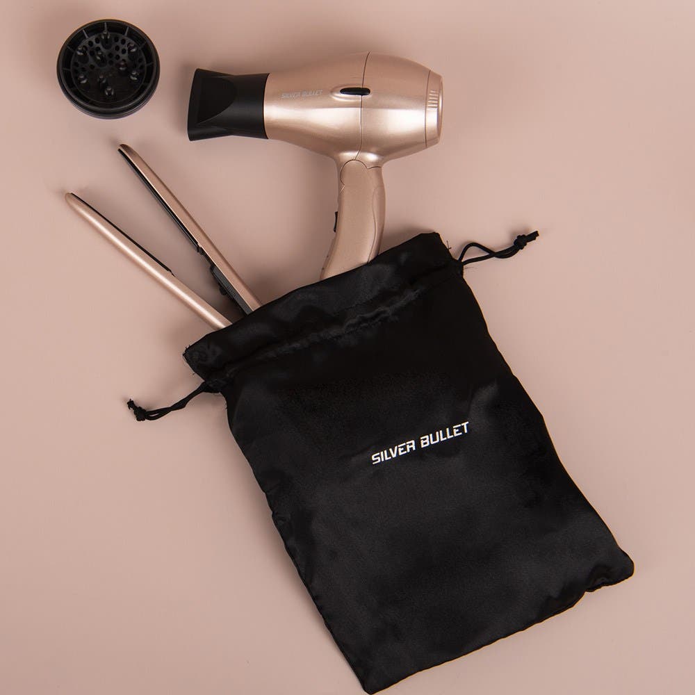 Silver Bullet Styleaway Duo Set - Mini Dryer & Midi Straightener 900422