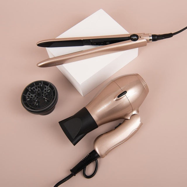 Silver Bullet Styleaway Duo Set - Mini Dryer & Midi Straightener 900422