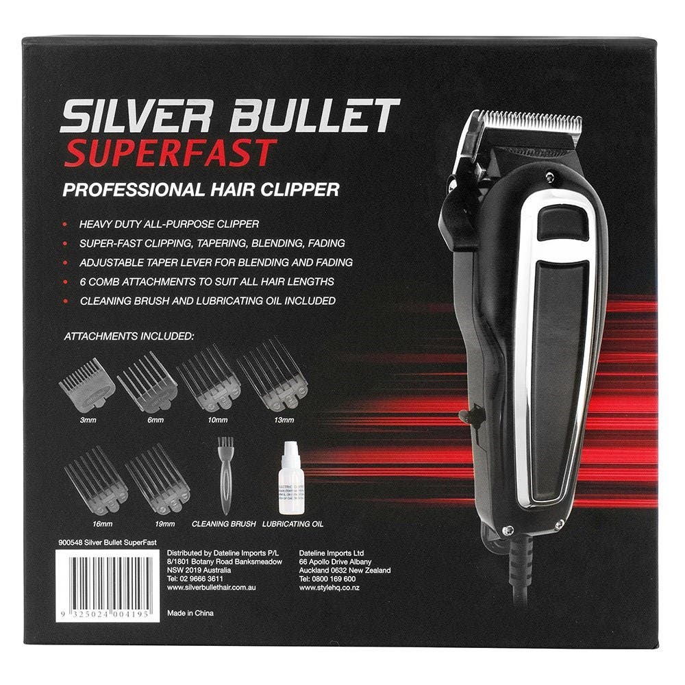 Silver Bullet SuperFast Hair Clipper