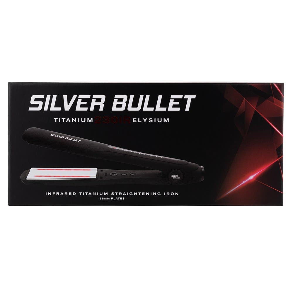 Silver Bullet Titanium 230 IR Elysium Infrared Hair Straightener 900434